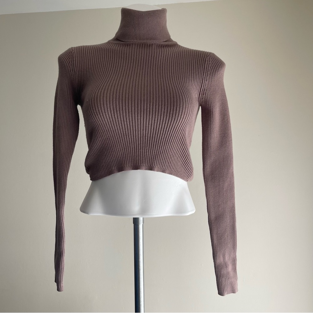 Zara Cropped Sweater